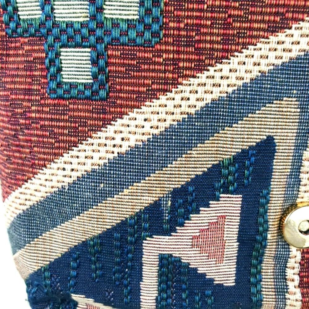 Women's Vintage Arizona Geo Aztec Threaded Nine West.Crossbody - Picture 6 of 16